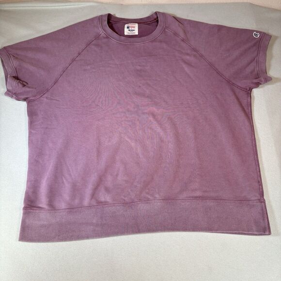 Champion x Todd Snyder Shirt Mens Short Sleeve Heavy Thick Fleece Size 2XL - Picture 7 of 13